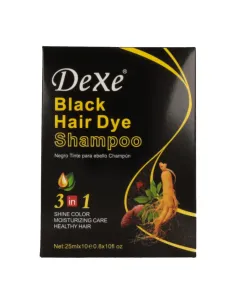 DEXE BLACk HAIR DYE CH 3in1 25ML