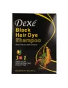 DEXE BLACk HAIR DYE CH 3in1 25ML