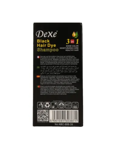 DEXE BLACk HAIR DYE CH 3in1 25ML