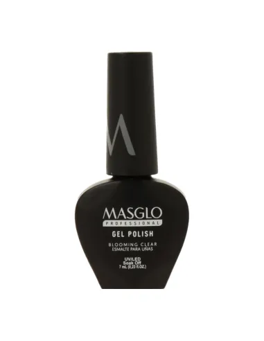 MASGLO GEL POLISH BLOOMING CLEAR 7ML