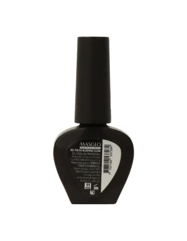 MASGLO GEL POLISH BLOOMING CLEAR 7ML