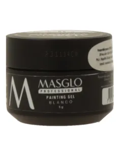 MASGLO GEL POLISH PAINTING BLANCO 5GR