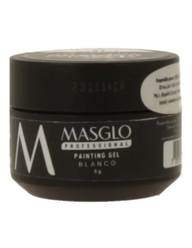 MASGLO GEL POLISH PAINTING BLANCO 5GR