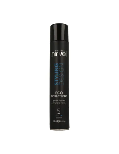 Nirvel Styling Design Laca Spray Eco Ext Strong (5) 400 ml