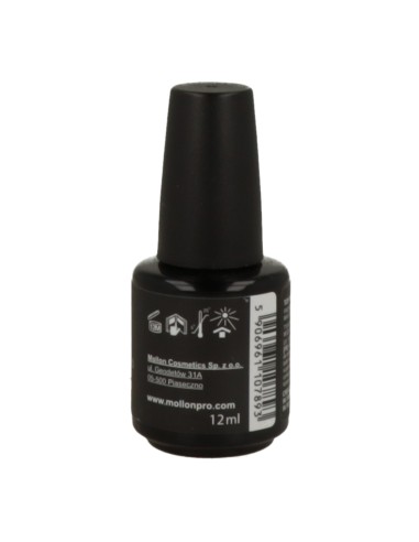Mollon Pro Master Liquid Glass Top Coat N. Wipe 12 ml