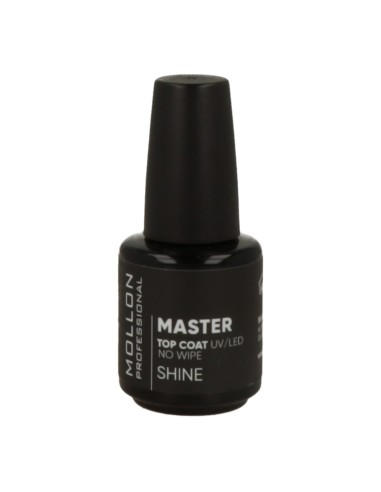 Mollon Pro Master Liquid Glass Top Coat N. Wipe 12 ml