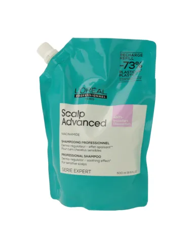 LOREAL EXPERT SCALP ADVANCED REFILL CH 500 ML