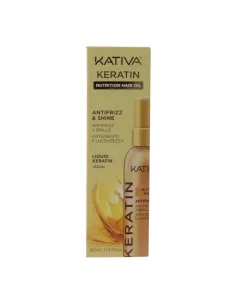 Kativa Keratin Nut Hair Oil Antifrizz & Shine 100 ml