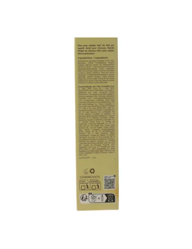 KATIVA KERATIN NUT HAIR OIL ANTIFRIZZ & SHINE 100ML