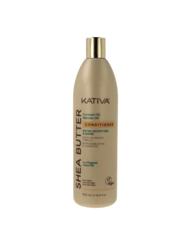 KATIVA SHEA BUTTER COCONUT MARULA OIL CONDIT 500ML
