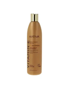 Kativa Vitamin-E Biotin Complex + Bamboo Champú Fortalecedor 355 ml