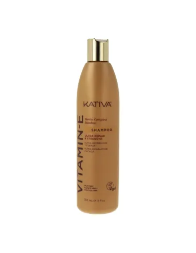 KATIVA VITAMIN E BIOTIN COMPLEX BAMBOO CH 355ML