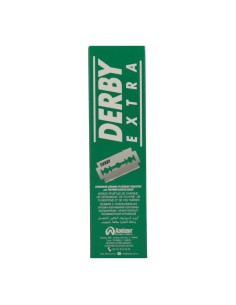 Lame da rasoio doppie Sinelco Derby Extra, 100 pezzi (P050517)