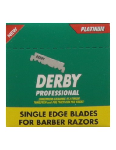 SINELCO DERBY CUCHILLAS AFEITAR PROF SIMPLE 100PCS (P050519)