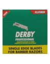 SINELCO DERBY CUCHILLAS AFEITAR PROF SIMPLE 100PCS (P050519)