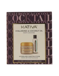 Kativa Pack Hyaluronic & Coconut Oil (150 ml + 60 ml)