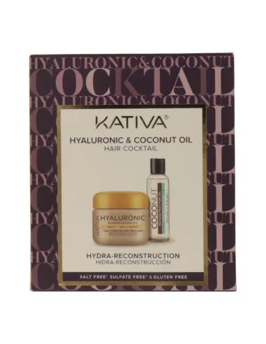 Kativa Pack Hyaluronic & Coconut Oil (150 ml + 60 ml)