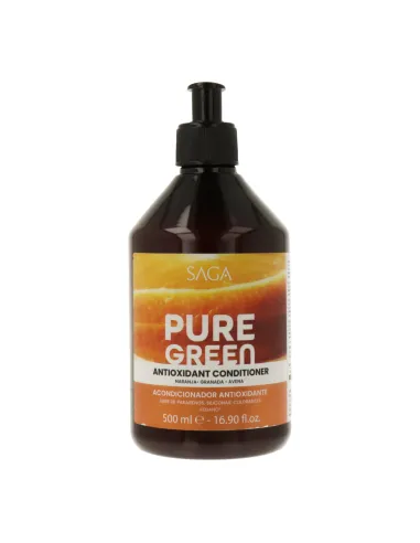 Condicionador antioxidante Saga Pure Green 500 ml
