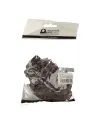 Eurostil Pacote com 50 Presilhas para Extensões Marrom 3,2 cm (Ref. 02924)