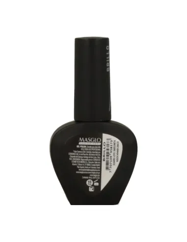 Top Coat Brilhante para Esmalte em Gel Masglo 14 ml