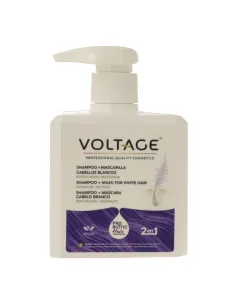 Voltage Cabellos White Grey Shampoo 500 ml