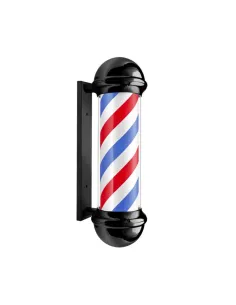 Palo da barbiere elettrico Sinelco Barburys, nero, 70 cm (P001314)