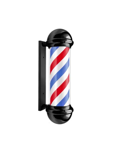 Palo da barbiere elettrico Sinelco Barburys, nero, 70 cm (P001314)
