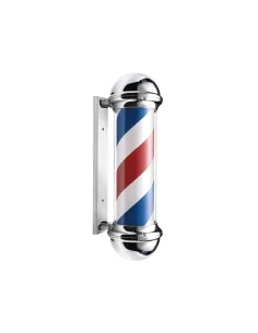 Sinelco Barburys Asta da barbiere elettrica, argento, 70 cm (P001309)