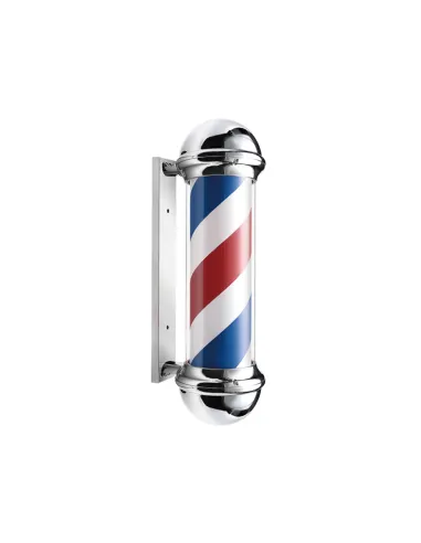 Sinelco Barburys Asta da barbiere elettrica, argento, 70 cm (P001309)