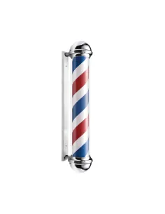 Palo da barbiere elettrico Sinelco Barburys, argento, 96 cm (P001310)