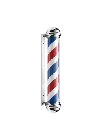 Palo da barbiere elettrico Sinelco Barburys, argento, 96 cm (P001310)