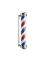 Palo da barbiere elettrico Sinelco Barburys, argento, 96 cm (P001310)