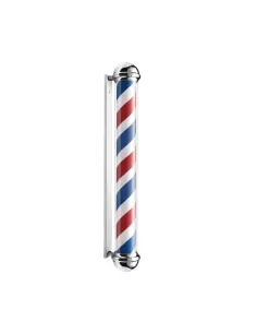 Sinelco Barburys Asta da barbiere elettrica, argento, 126 cm (P001311)
