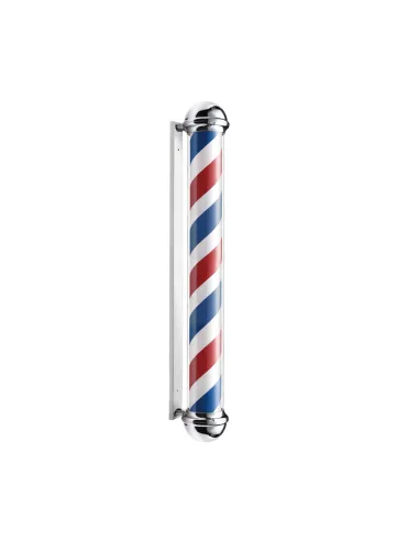 Sinelco Barburys Asta da barbiere elettrica, argento, 126 cm (P001311)