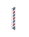 Sinelco Barburys Asta da barbiere elettrica, argento, 126 cm (P001311)