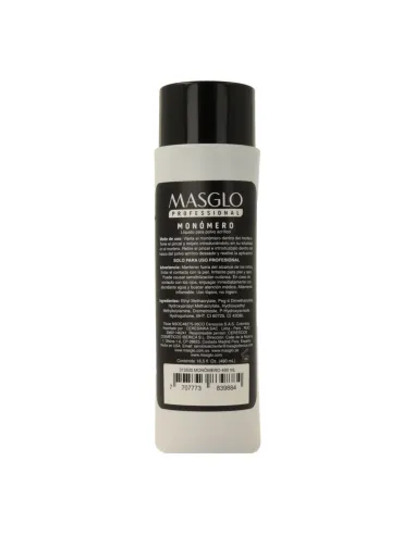 Masglo Monómero para Uñas Acrylics 490 ml