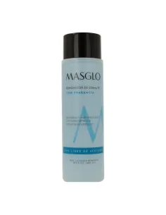 Masglo Removedor de Esmalte Tradicional Fragancia Azul 480 ml