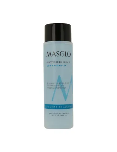 Masglo Removedor de Esmalte Tradicional Fragancia Azul 480 ml