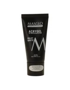 Masglo Professional Acrygel Milky White Blanco Lechoso 30 ml