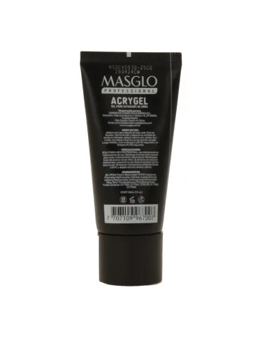 Masglo Professional Acrygel Milky White Blanco Lechoso 30 ml