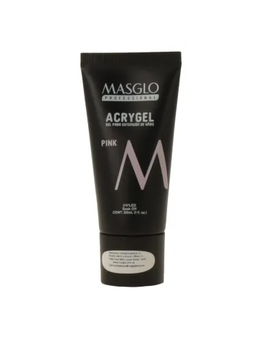 Masglo Professional Acrygel Pink Rosa 30 ml