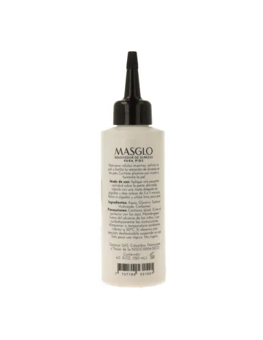 Masglo Removedor de Durezas para Tortas 120 ml