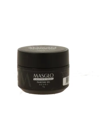 Masglo Professional Painting Gel Negro 5 g