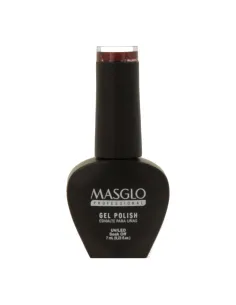 Masglo Professional Smalto Semipermanente Camaleónica Cat Eye Rosso 7 ml