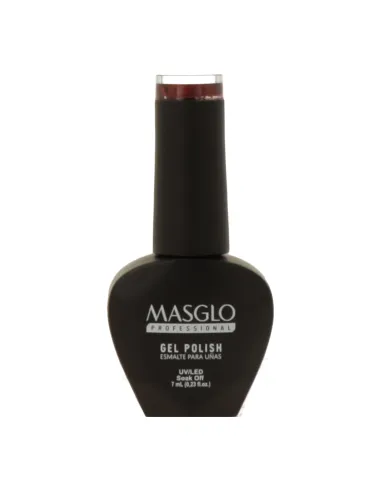 Masglo Professional Gel Polish Camaleónica Cat Eye Red 7 ml