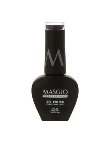 Masglo Professional Gel Polish Cazadora Cat Eye Violeta 7 ml