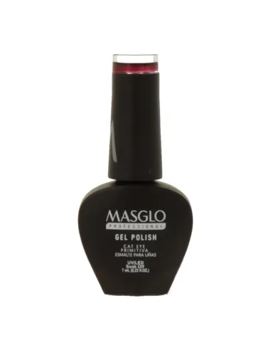 Masglo Professional Gel Polish Primitiva Cat Eye Red 7 ml