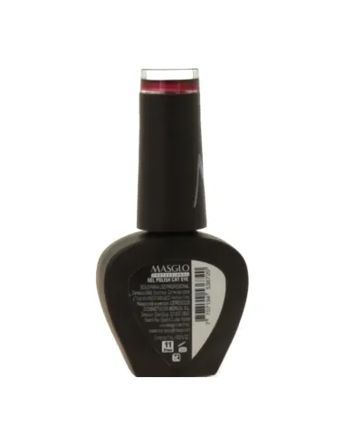 Masglo Professional Gel Polish Primitiva Cat Eye Red 7 ml