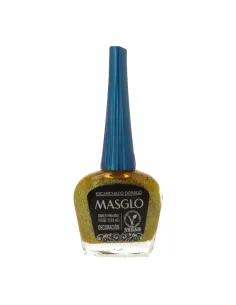 Masglo Escarchado Dorado Esmalte de Decoración Escarchado Dorado 13.5 ml