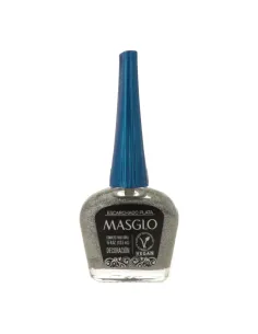 Masglo Escarchado Plata Esmalte de Decoración Escarchado Plata 13.5 ml